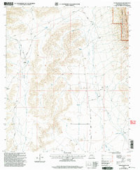 TANNER RANCH, NM HISTORICAL MAP GEOPDF 7