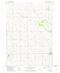MAYNARD, IA HISTORICAL MAP GEOPDF 7.5X7.