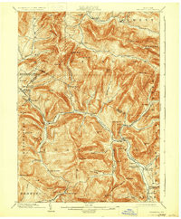 PHOENICIA, NY HISTORICAL MAP GEOPDF 15X1