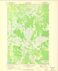 BAIN, MN HISTORICAL MAP GEOPDF 7.5X7.5 G