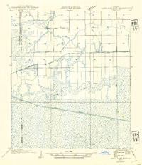 LATANIER BAYOU, LA HISTORICAL MAP GEOPDF