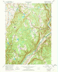 ELLSWORTH, CT HISTORICAL MAP GEOPDF 7.5X