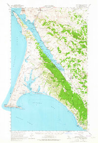 POINT REYES, CA HISTORICAL MAP GEOPDF 15
