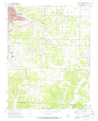 NEOSHO EAST, MO HISTORICAL MAP GEOPDF 7.