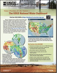 THE USGS NATIONAL WATER DASHBOARD