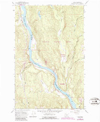 RUBY, WA HISTORICAL MAP GEOPDF 7.5X7.5 G
