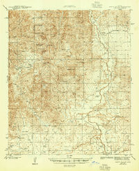 HAPPY VALLEY, AZ HISTORICAL MAP GEOPDF 1