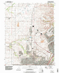 ROSEVILLE, CA HISTORICAL MAP GEOPDF 7.5X