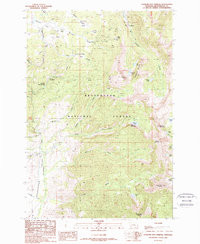 ELKHORN HOT SPRINGS, MT HISTORICAL MAP G