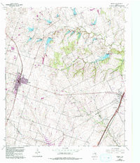 MOODY, TX HISTORICAL MAP GEOPDF 7.5X7.5