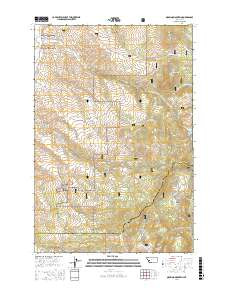 OROFINO MOUNTAIN, MT