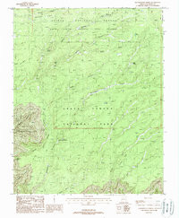KANABOWNITS SPRING, AZ HISTORICAL MAP GE