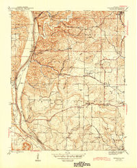 BETHESDA, AR HISTORICAL MAP GEOPDF 7.5X7