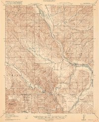 BRADLEY, CA HISTORICAL MAP GEOPDF 15X15