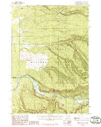 MOUNT JACKSON, WY HISTORICAL MAP GEOPDF