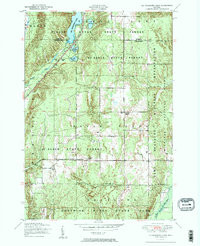 BIG BRADFORD LAKE, MI HISTORICAL MAP GEO