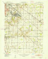 BEECH GROVE, IN HISTORICAL MAP GEOPDF 7.
