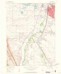 LITTLETON, CO HISTORICAL MAP GEOPDF 7.5X