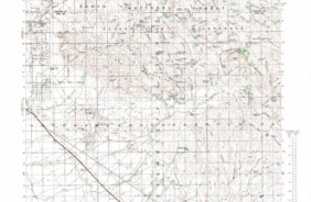 SUPERSTITION MOUNTAINS, AZ