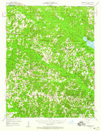 SUMMERFIELD, LA HISTORICAL MAP GEOPDF 15