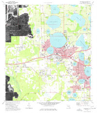 AUBURNDALE, FL HISTORICAL MAP GEOPDF 7.5