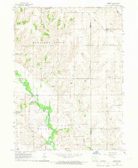 GIBSON, IA HISTORICAL MAP GEOPDF 7.5X7.5