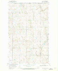 ROLLA NE, ND HISTORICAL MAP GEOPDF 7.5X7