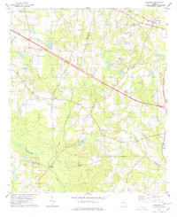 REGISTER, GA HISTORICAL MAP GEOPDF 7.5X7
