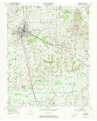 MARTIN, TN HISTORICAL MAP GEOPDF 7.5X7.5