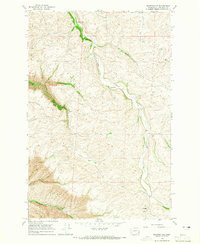 EWARTSVILLE, WA HISTORICAL MAP GEOPDF 7.