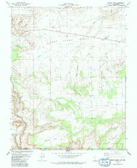BRIDGER POINT, UT-AZ HISTORICAL MAP GEOP