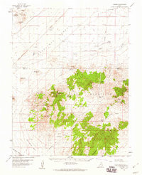 THERMO, UT HISTORICAL MAP GEOPDF 15X15 G