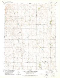 LATON, KS HISTORICAL MAP GEOPDF 7.5X7.5