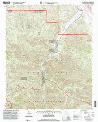 FOX MOUNTAIN, CA HISTORICAL MAP GEOPDF 7