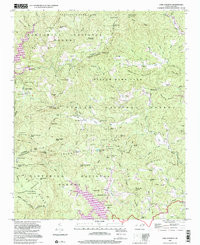 LAKE TOXAWAY, NC HISTORICAL MAP GEOPDF 7