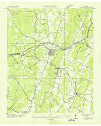 OOLTEWAH, TN HISTORICAL MAP GEOPDF 7.5X7