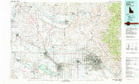 BOISE, ID-OR HISTORICAL MAP GEOPDF 30X60