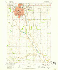 HURON, SD HISTORICAL MAP GEOPDF 7.5X7.5