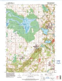 ELKHART LAKE, WI HISTORICAL MAP GEOPDF 7
