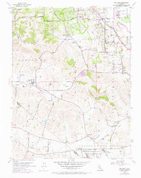 TWO ROCK, CA HISTORICAL MAP GEOPDF 7.5X7