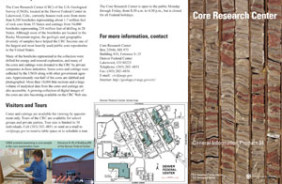 CORE RESEARCH CENTER