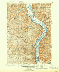 WAUKON, IA-WI HISTORICAL MAP GEOPDF 30X3