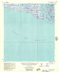 OYSTER BAYOU, LA HISTORICAL MAP GEOPDF 1