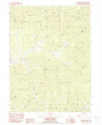 HAYFORK SUMMIT, CA HISTORICAL MAP GEOPDF
