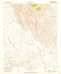 FONTS POINT, CA HISTORICAL MAP GEOPDF 7.