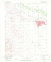 MONTE VISTA, CO HISTORICAL MAP GEOPDF 7.