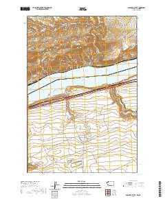 GOLGOTHA BUTTE, WA-OR