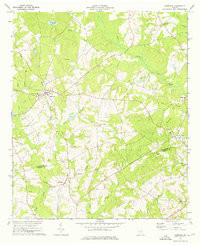 HARRISON, GA HISTORICAL MAP GEOPDF 7.5X7