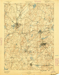 MARLBOROUGH, MA HISTORICAL MAP GEOPDF 15