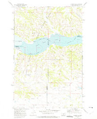 HANSON FLAT, MT HISTORICAL MAP GEOPDF 7.
